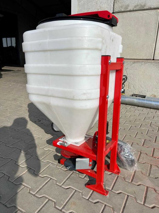 Sararita / Distribuitor seminte , ingrasaminte  - 110 L + Video