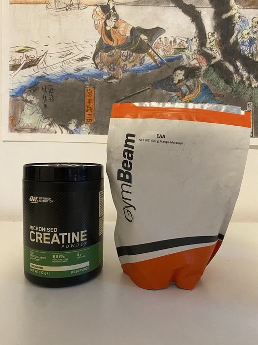Creatina + Proteina