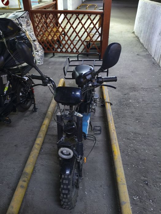 Электровелик Velox