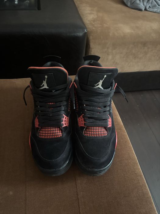 Vand jordan 4 red thunder