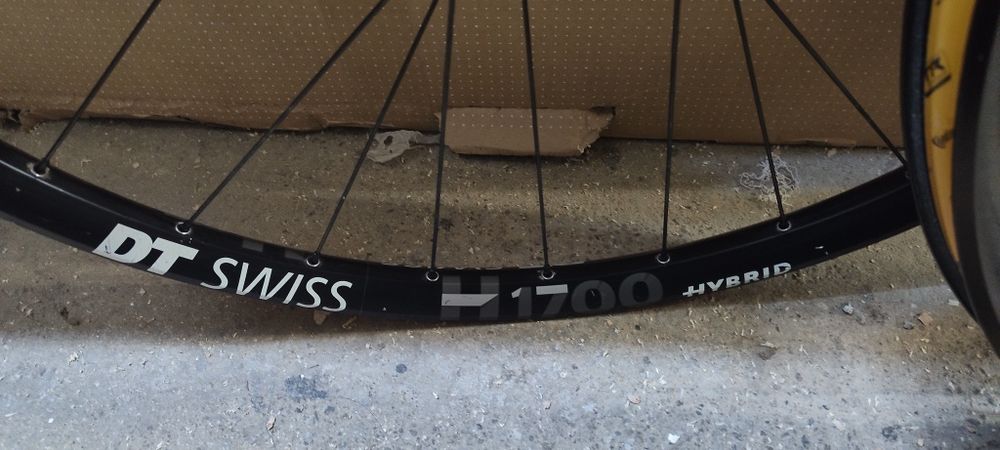 Set Roți DtSwiss H1700 Hybrid 29" boost