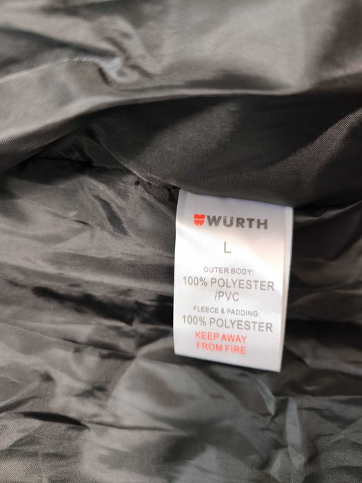 Нов мъжки работен елек Wurth