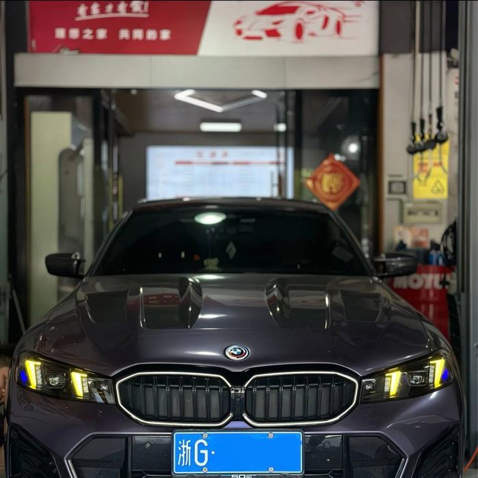 Фары Bmw i3 tuning