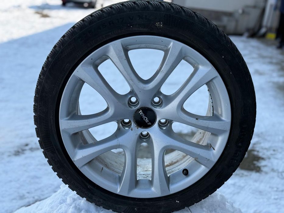 Vand Jante originale grupul WAG