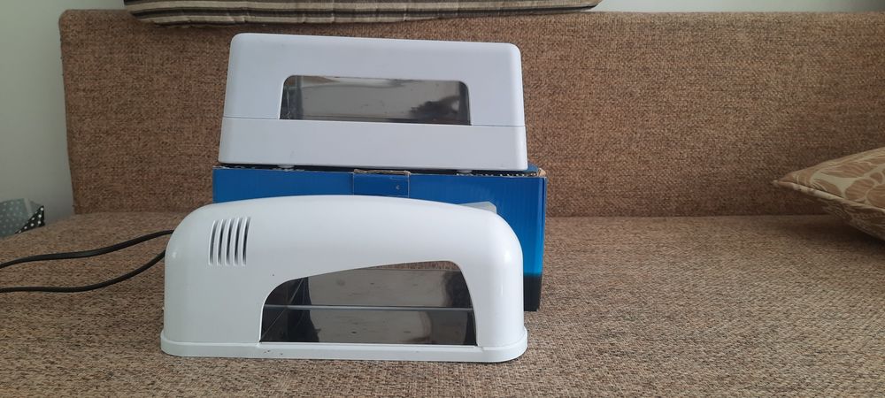 Продам 2 лампы для маникюра