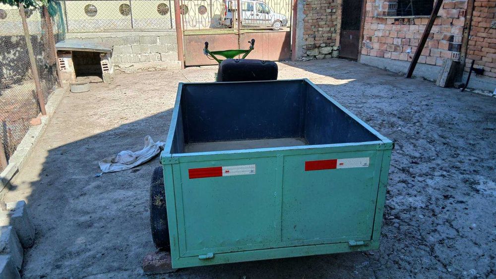 Мотофреза GARDENIA GD 500 B3 M. 7HP . Продава се комплекп к ремарке! Много запазени. 2021г.
