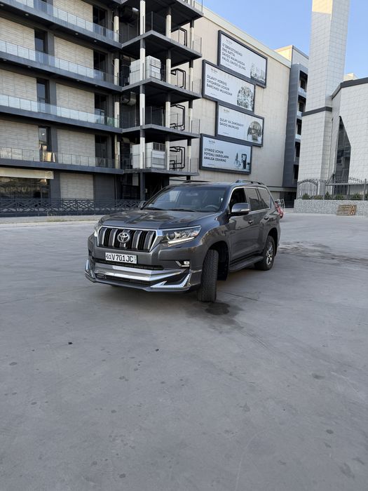 Toyota Prado 150 tali naqt nasiya kelishamiz