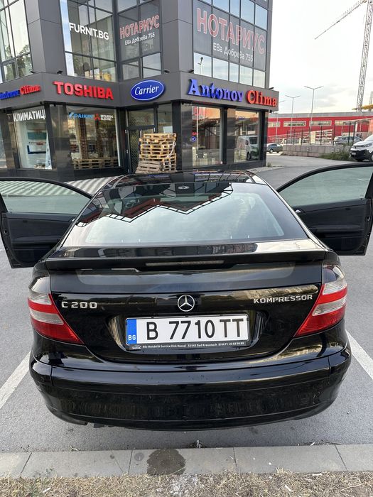 Продава се Mercedes Benz C 200 Kompressor