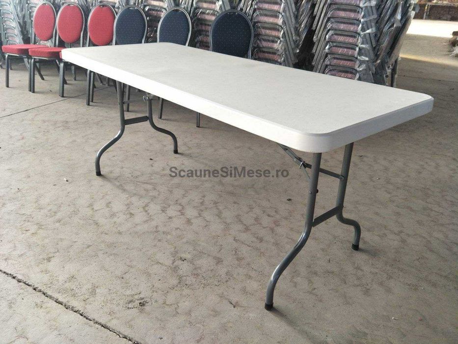 Masa Cocktail, Stand-up, pliabila, blat HDPE, nunta, evenimente
