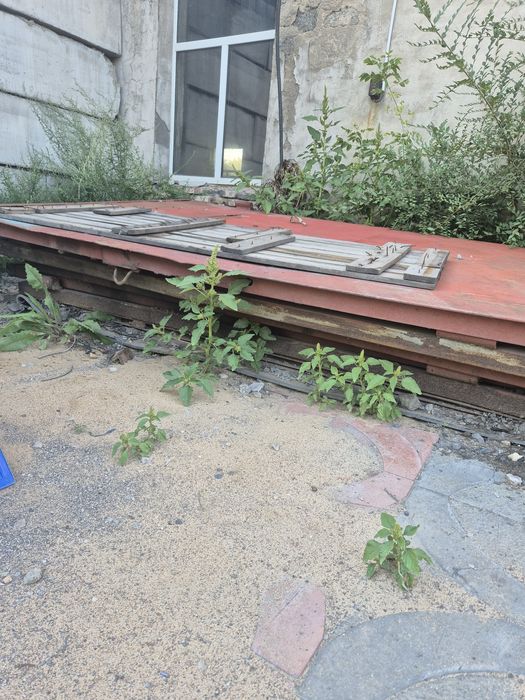 Ворота для бокса