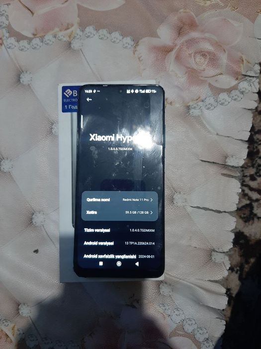 Redmi note 11 pro sotiladi