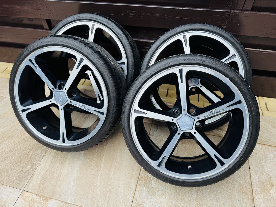 Jante AC Schnitzer Type IV 5x120 Originale Raritati cu 225/35ZR19