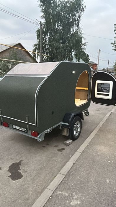 Кемпер прицеп легковой