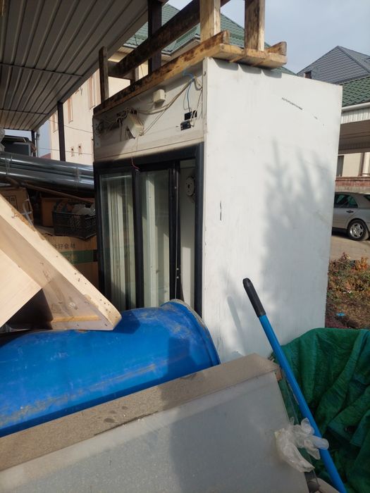 холодильник морозильная