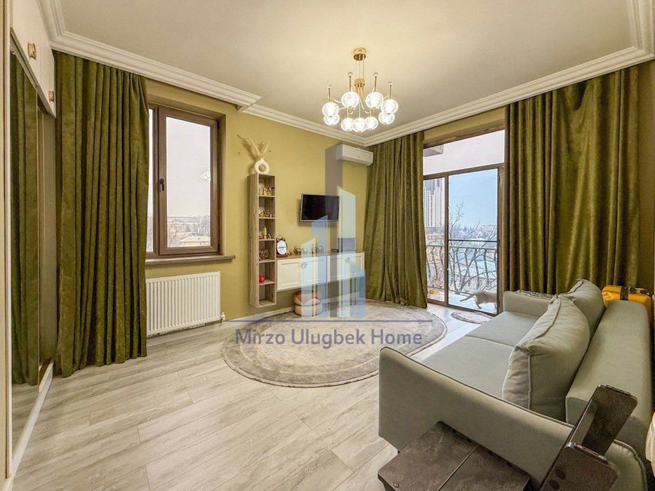 2/5/7 65м2 Академ Городок IT-park, раздельные комнаты