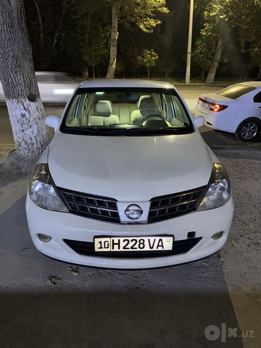 Продаётся Nissan Tiida — 2008 г.в.