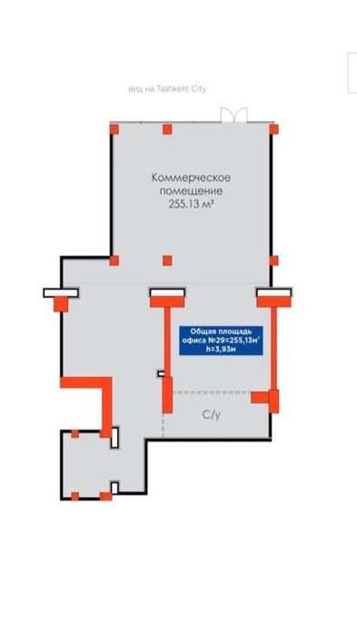 Срочно продается нежилое помещение в Nest One Premium class