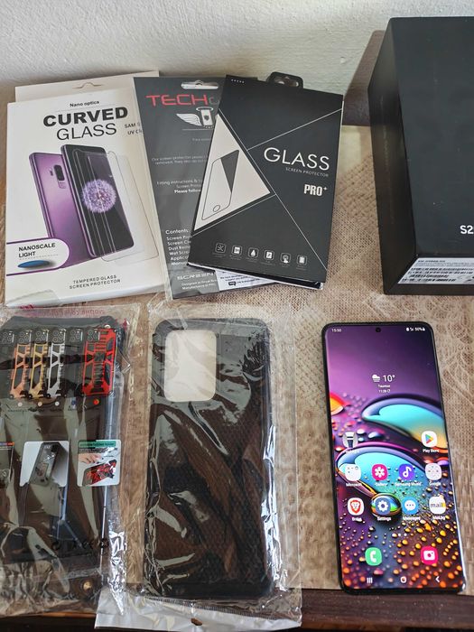 Samsung Galaxy S20 Ultra – 128GB / 12GB RAM Черен