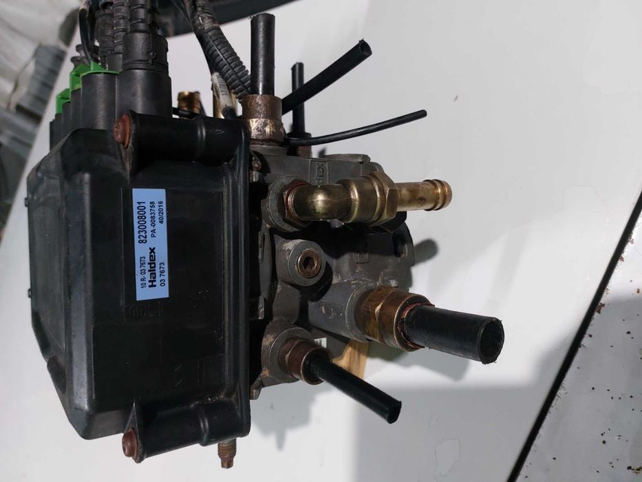 Кран тормозной полуприцепа Haldex EBS