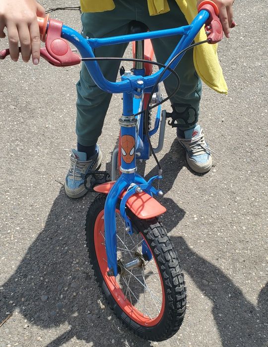 Bicicletă băieți Spiderman