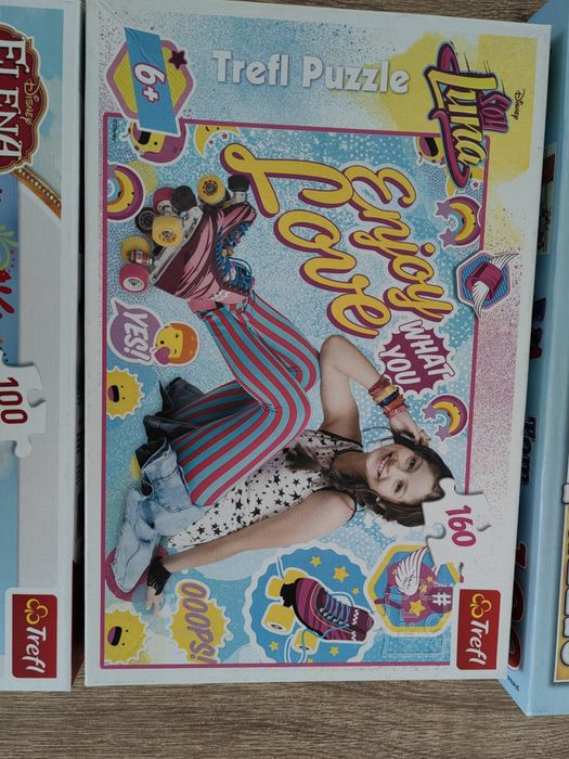 Lot puzzle 100 piese
