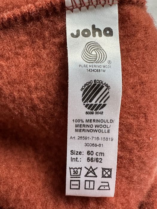 Pantaloni joha si cagula lana