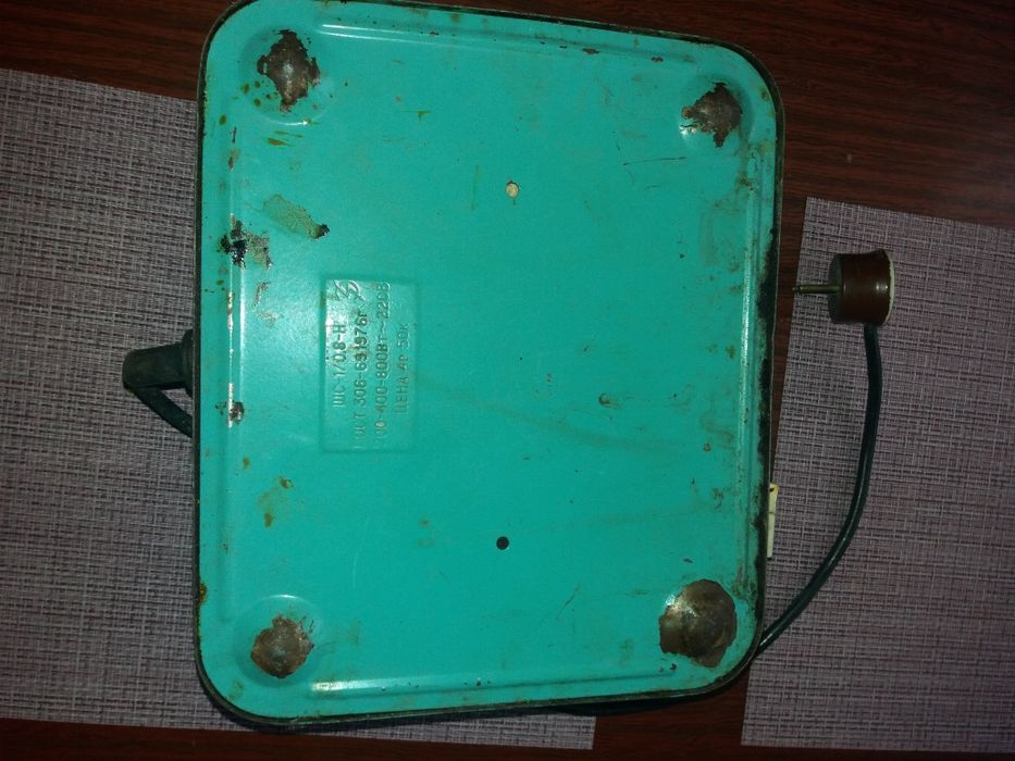 Электро печь рабочая