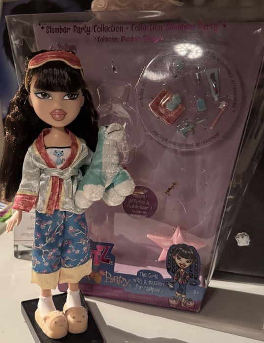 Джейд slumber party bratz
