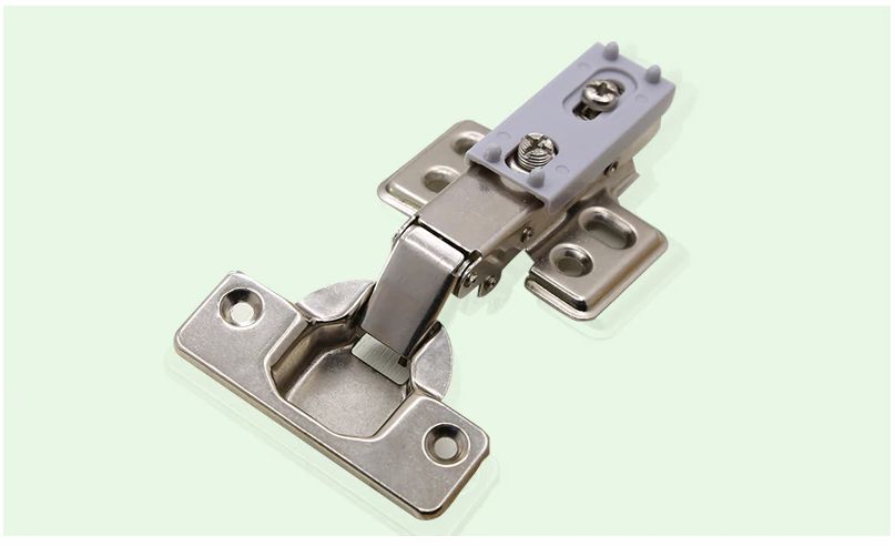 Lumina alba LED pentru balama dulap