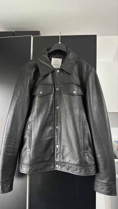 Geaca piele naturala noua Reserved