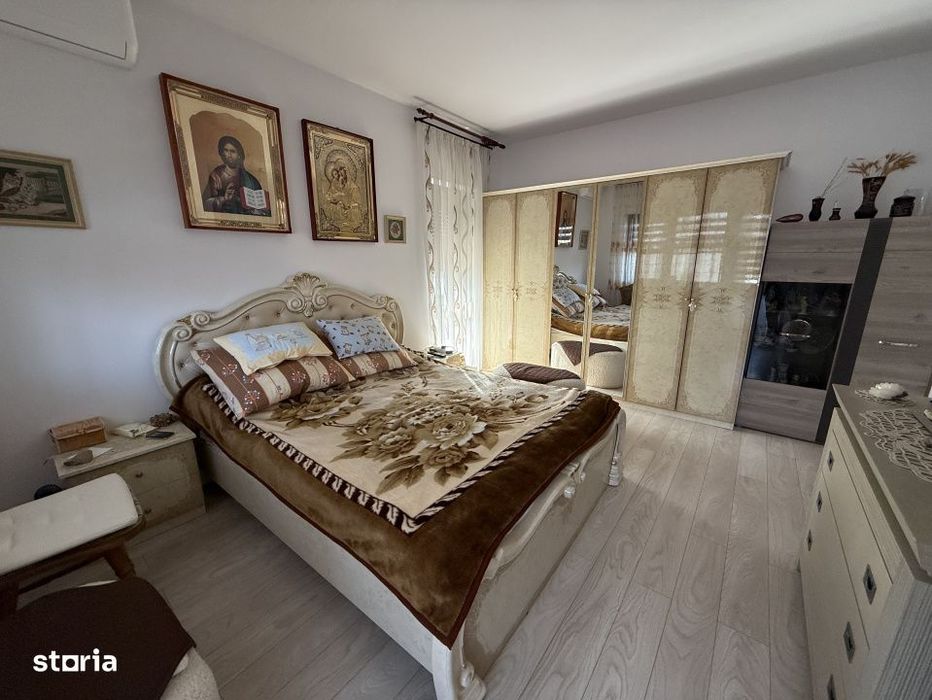 Apartament spatios, decomandat, 51 mp, parter - Chisoda