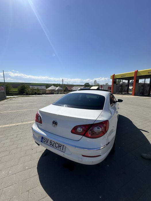 VOLKSWAGEN Passat CC 2008 — imagine 4