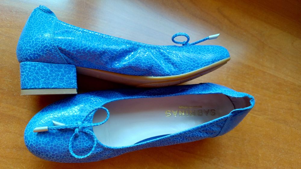 Балеринки Sabrinas  с панделка от линията MARGOT