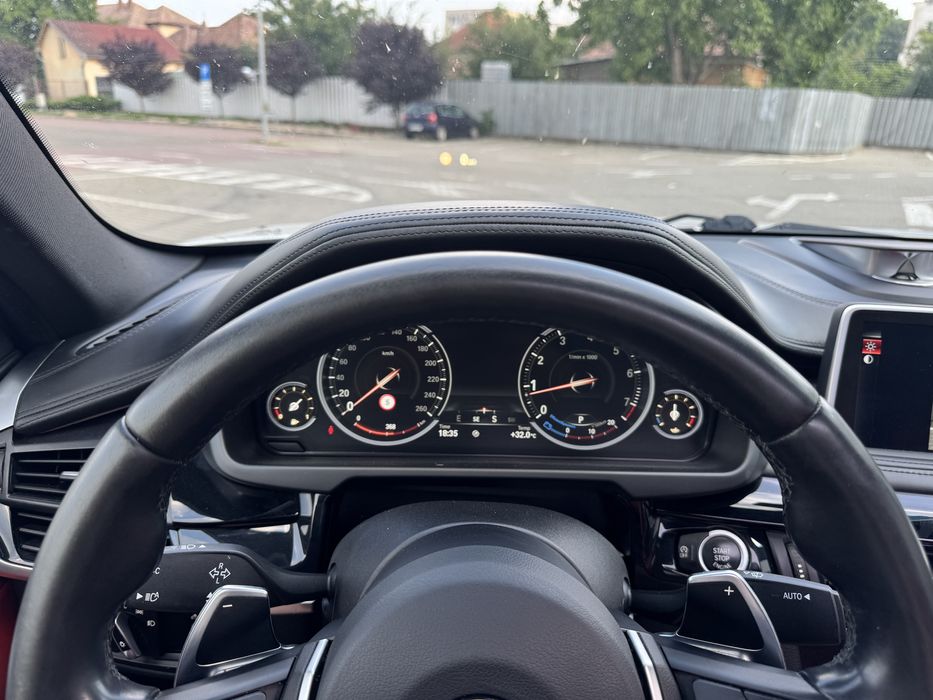 Bmw x6 5.0 i variante