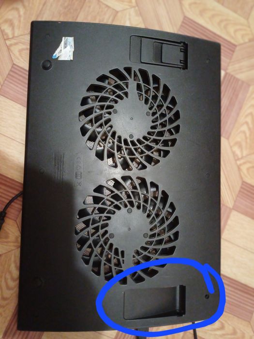 Вентилятор для ноутбука