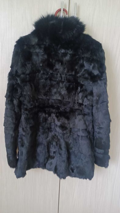 Полушубок кролик натуральный.