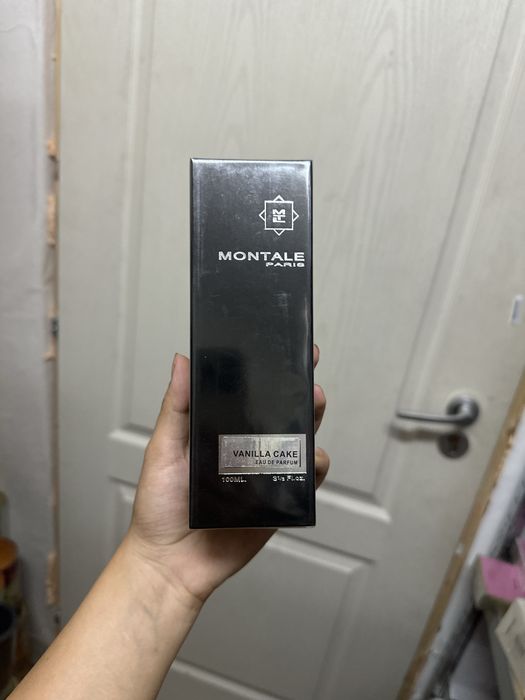 Montale vanilla cake