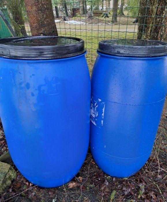 Пластмассовые бочки