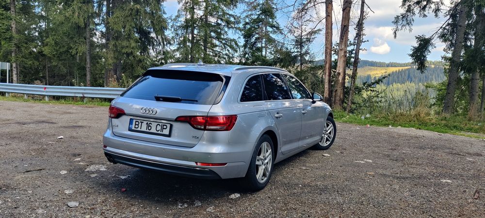 Audi A4 B9 variant