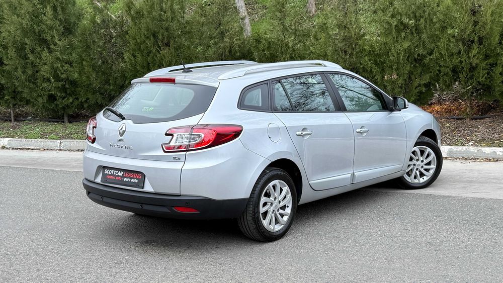 Renault Megane 1.2 TCe 116 CP – 2014 – Benzina – 116.800 Km Reali