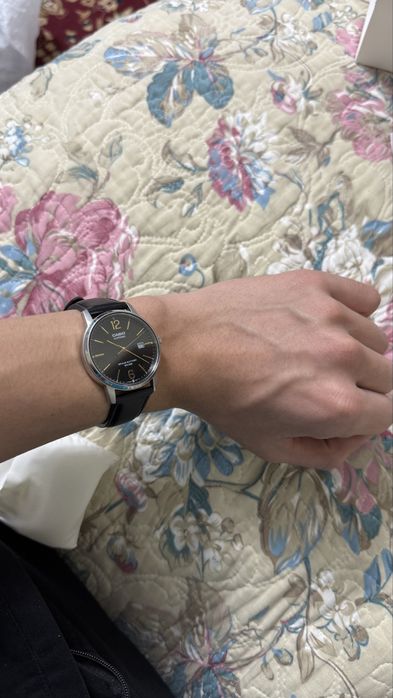 Часы Casio MTS-110L-1A