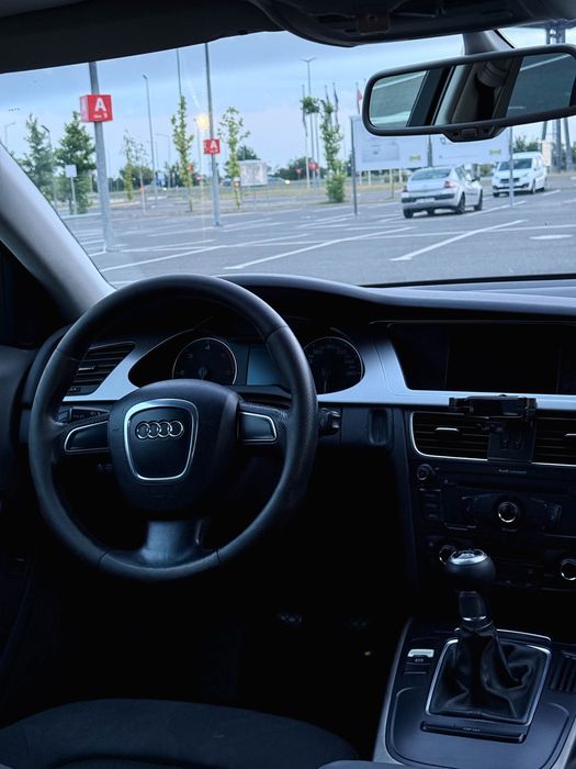 Audi A4 B8 2.0 TDI CAGA • 143 CP • 2008