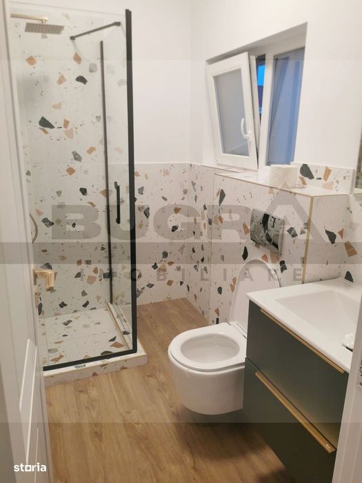 Duplex premium de 120mp , ansamblu de case privat, gradina, zona Terra