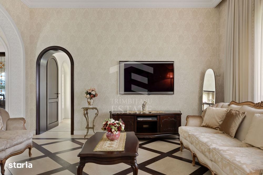 Vila exceptionala | Arhitectura Clasica | Lux | Eleganta | COMISION 0%
