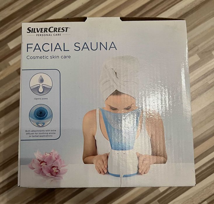 Sauna faciala SilverCrest noua