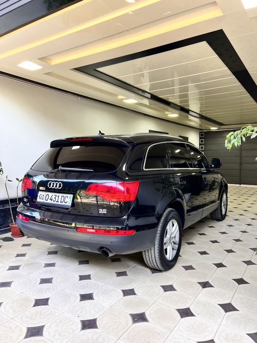 Audi Q7 Ауди Q7.