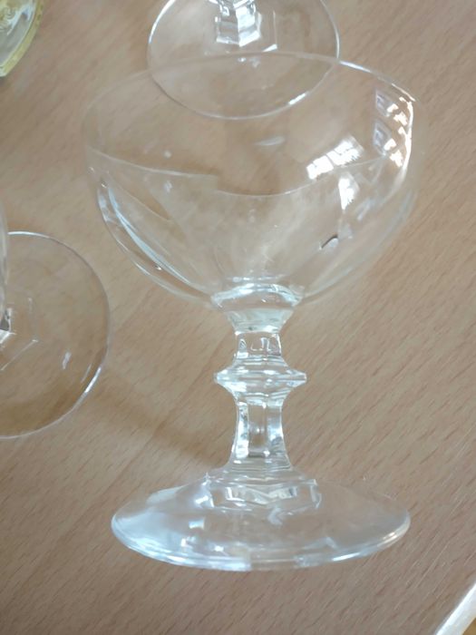 Set 6 pahare 50 ml Rambouillet Cristal D'Arquet Durand