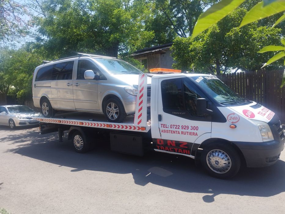 TRACTARI AUTO 24/7 București și Ilfov