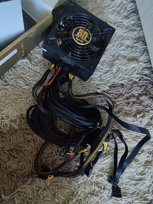 Блок питания sfx 500w gold