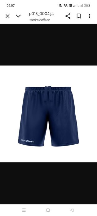 Echipament sport nou.